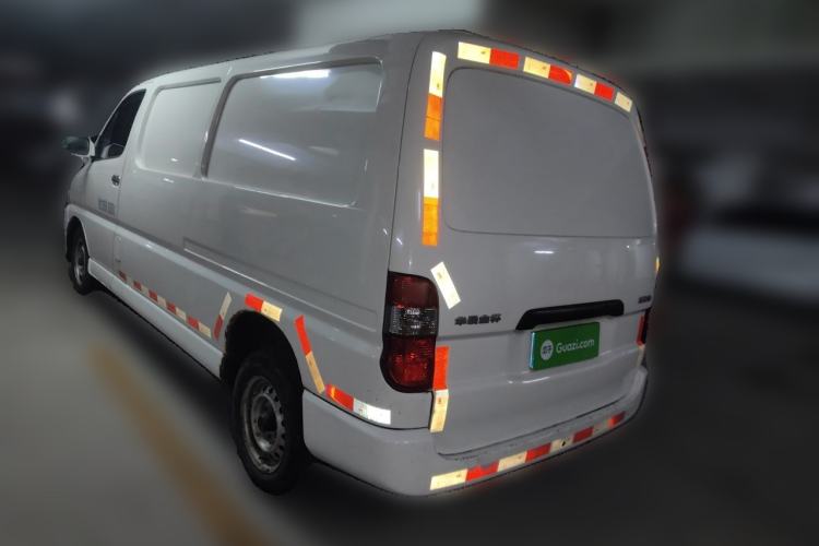 Used Jinbei Grace  Rear Left 45 Deg