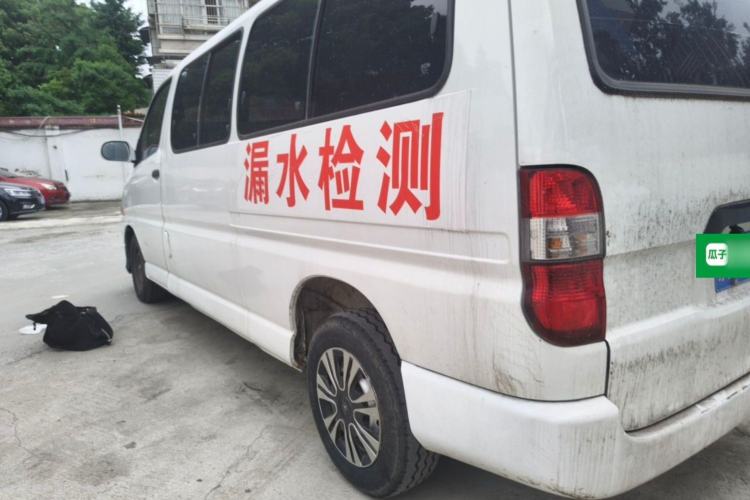 Used Jinbei Grace 2019 2.0L Express Comfort 7-Seater China VI 1TZS Rear Left 45 Deg