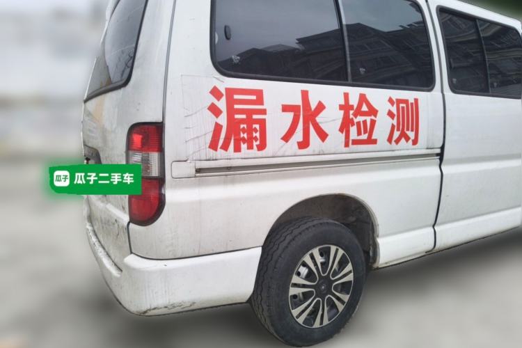 Used Jinbei Grace 2019 2.0L Express Comfort 7-Seater China VI 1TZS Rear Right 45 Deg