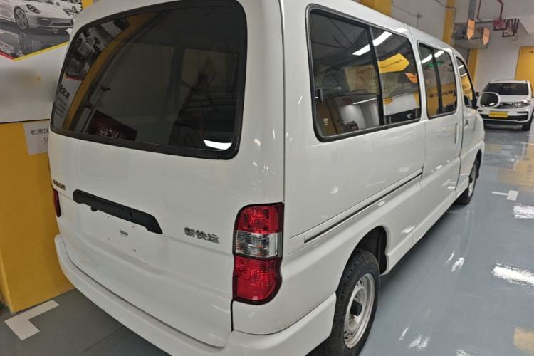 Used Jinbei Grace  Rear Right 45 Deg