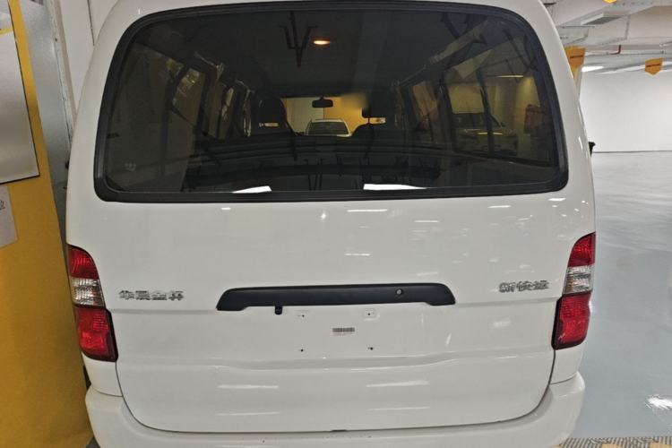 Used Jinbei Grace  Rear