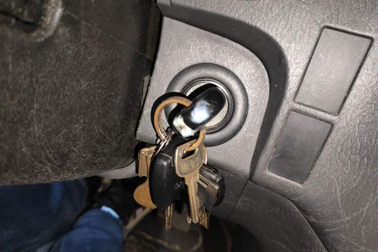 Used Jinbei Grace  Vehicle Key