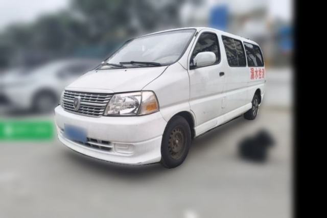 Used Jinbei Grace 2019 2.0L Express Comfort 7-Seater China VI 1TZS