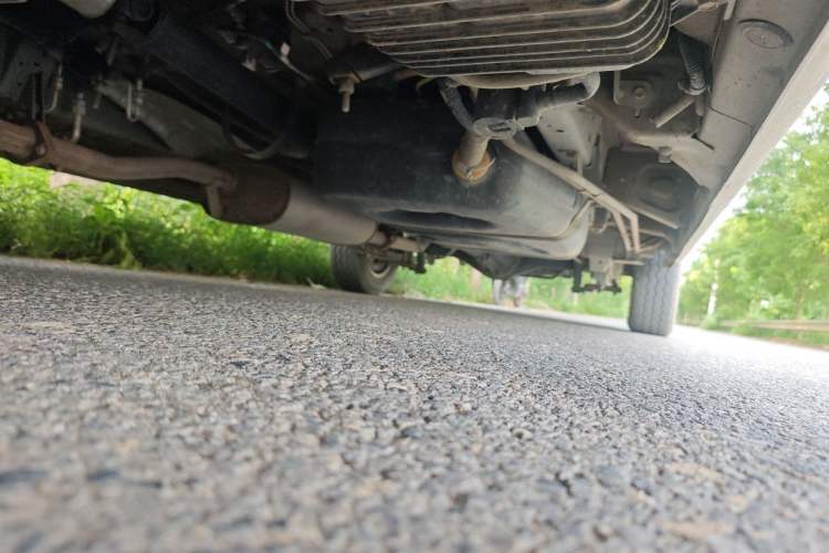 Used Jinbei Grace  Chassis Front Left