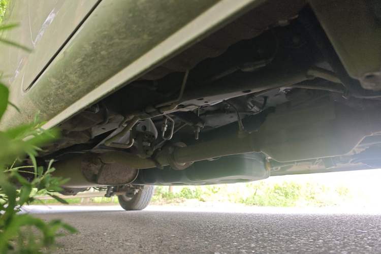 Used Jinbei Grace  Chassis Front Right