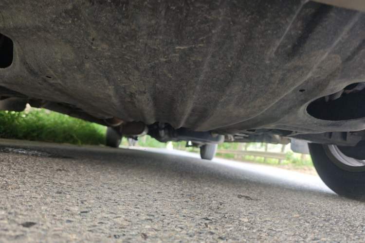 Used Jinbei Grace  Chassis Front