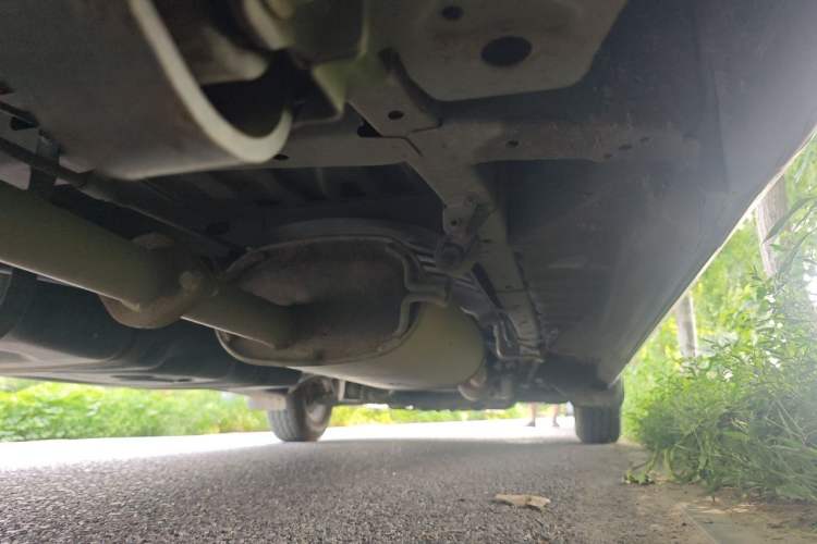 Used Jinbei Grace  Chassis Rear Right