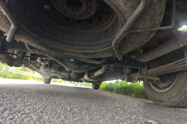 Used Jinbei Grace  Chassis Rear