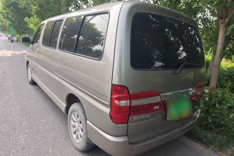 Used Jinbei Grace  Rear Left 45 Deg