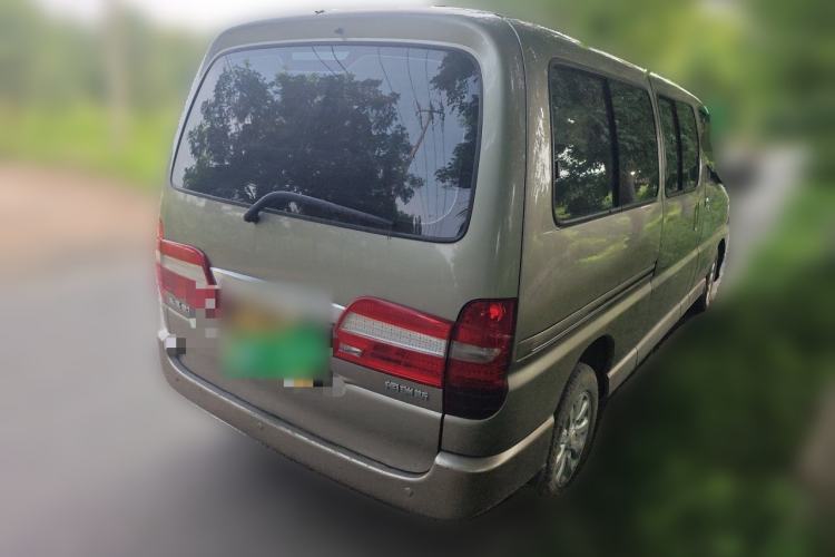 Used Jinbei Grace  Rear Right 45 Deg