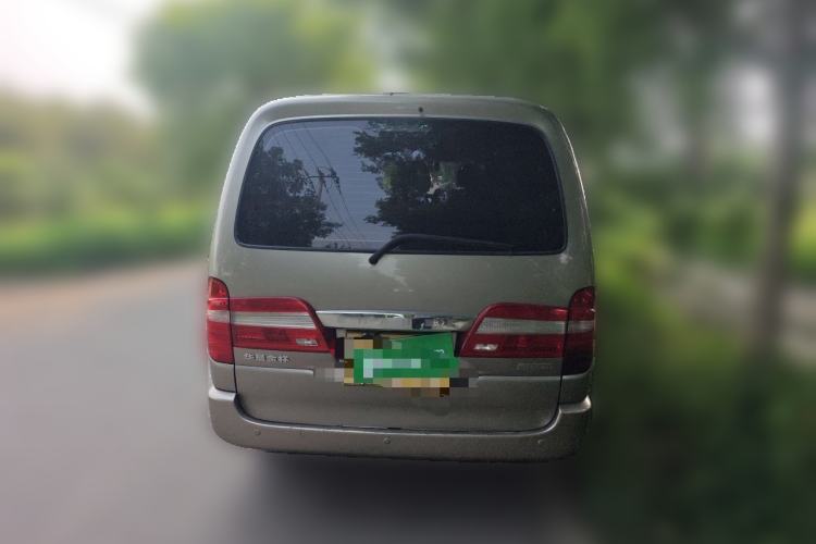 Used Jinbei Grace  Rear