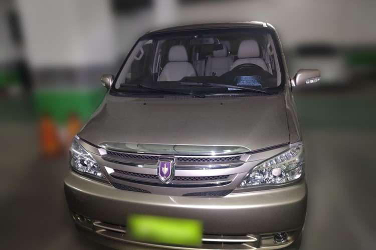 Used Jinbei Grace 2020 2.0L Fast-Track Upgrade China VI Standard Comfortable 10-Seater 1TZS Front