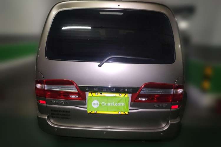 Used Jinbei Grace 2020 2.0L Fast-Track Upgrade China VI Standard Comfortable 10-Seater 1TZS Rear