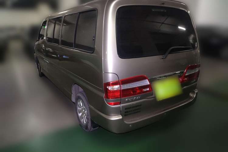 Used Jinbei Grace 2020 2.0L Fast-Track Upgrade China VI Standard Comfortable 10-Seater 1TZS Rear Left 45 Deg