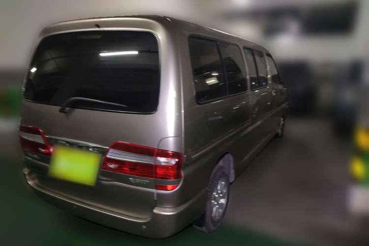 Used Jinbei Grace 2020 2.0L Fast-Track Upgrade China VI Standard Comfortable 10-Seater 1TZS Rear Right 45 Deg