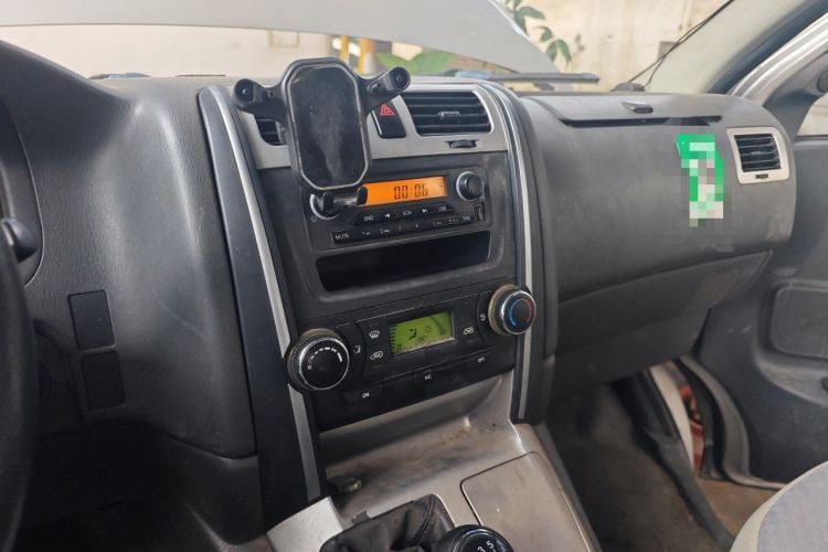 Used Jinbei Grace  Audio And AC Panel