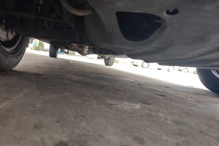 Used Jinbei Grace  Chassis Front