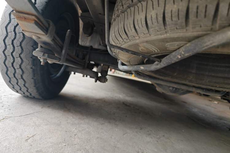 Used Jinbei Grace  Chassis Rear