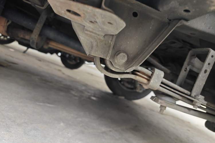 Used Jinbei Grace  Chassis Rear Left