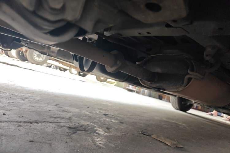 Used Jinbei Grace  Chassis Rear Right