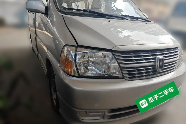 Used Jinbei Grace  Front Right 45 Deg
