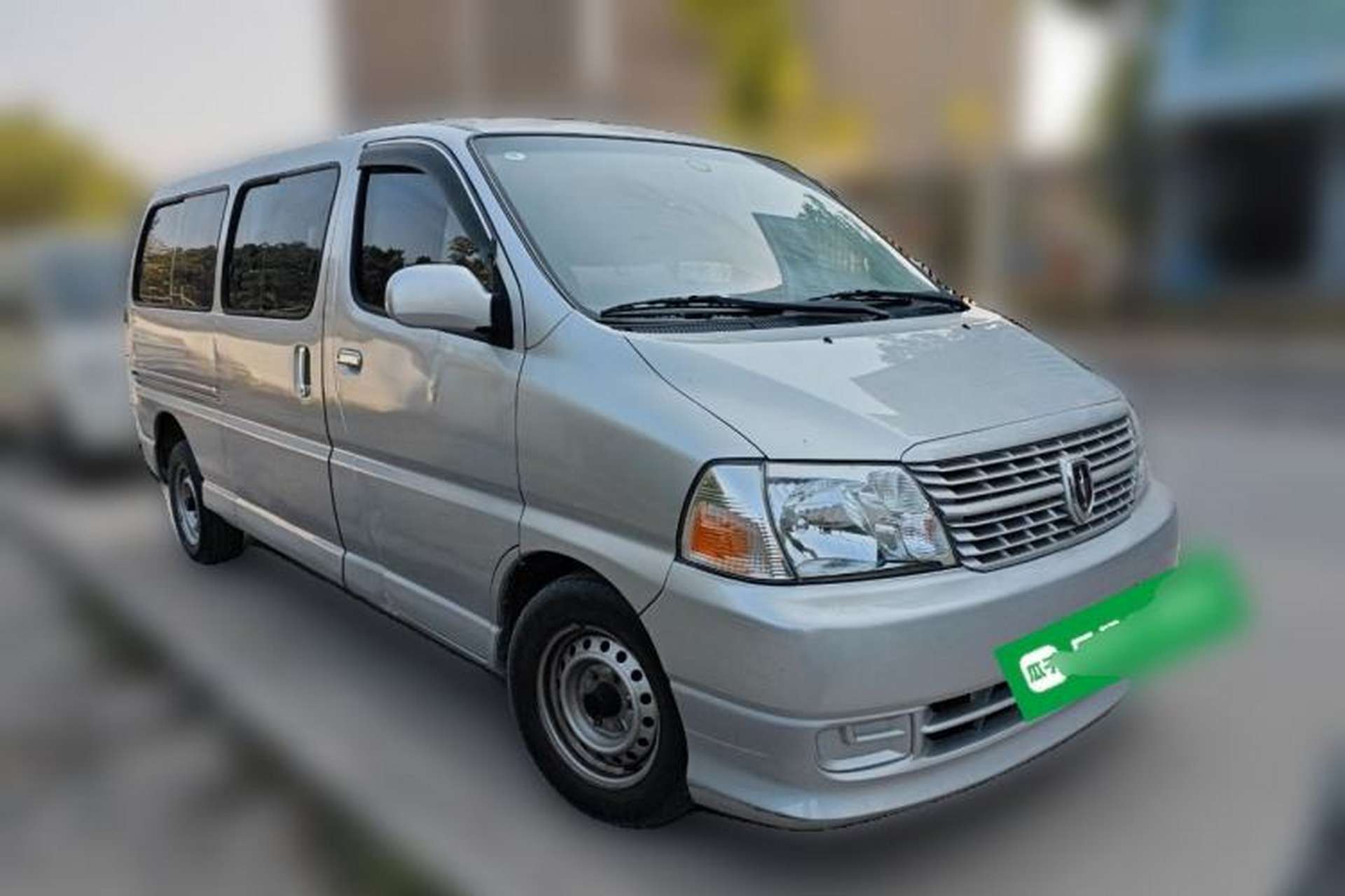 Used Jinbei Grace 2020 2.0L Fast-Track Upgrade China VI Standard Comfortable 7-Seater 1TZS Front Right 45 Deg