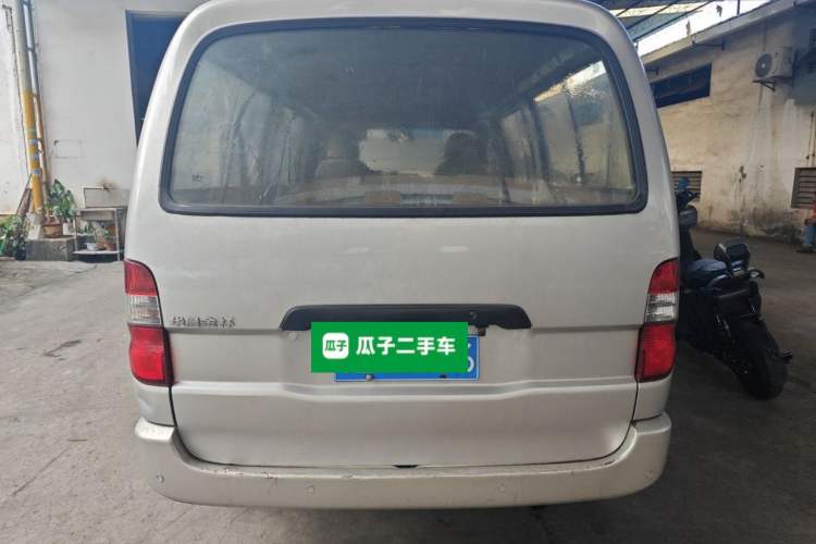 Used Jinbei Grace  Rear