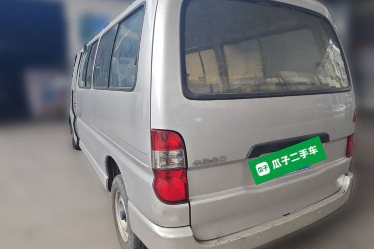 Used Jinbei Grace  Rear Left 45 Deg