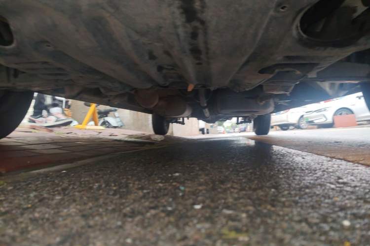 Used Jinbei Grace  Chassis Front