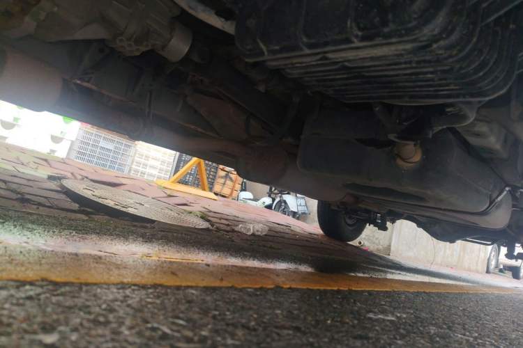 Used Jinbei Grace  Chassis Front Left