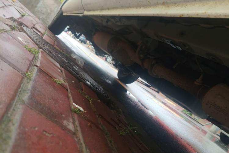 Used Jinbei Grace  Chassis Front Right