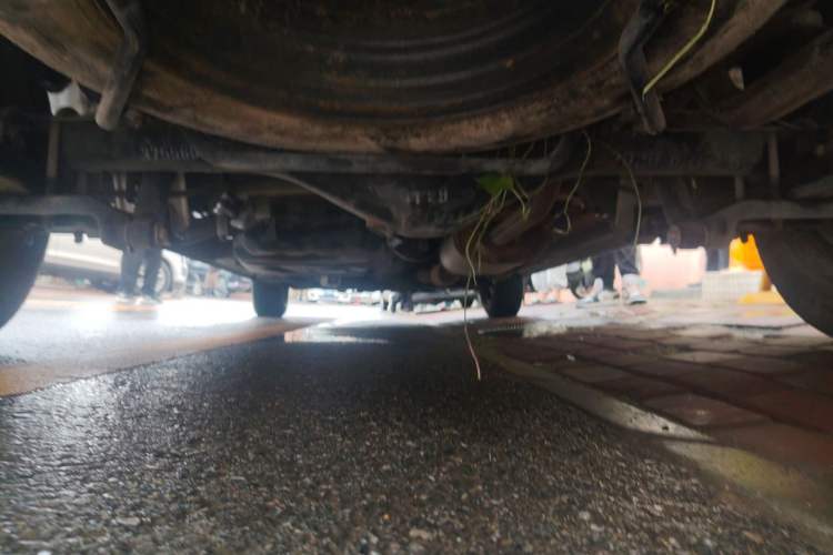 Used Jinbei Grace  Chassis Rear