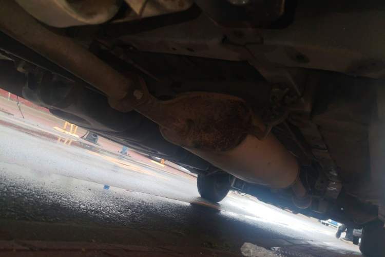 Used Jinbei Grace  Chassis Rear Right