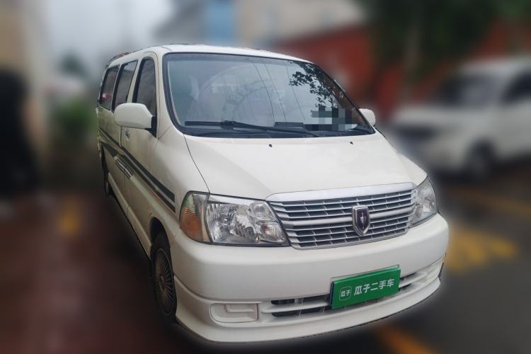 Used Jinbei Grace  Front Right 45 Deg