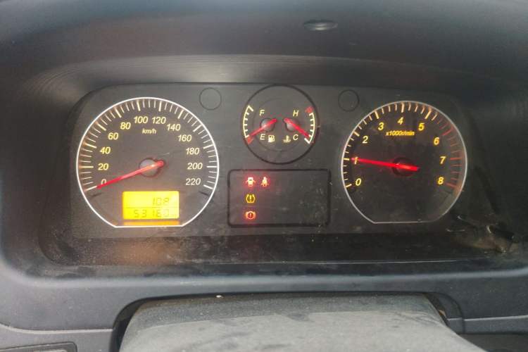 Used Jinbei Grace  Instrument Cluster