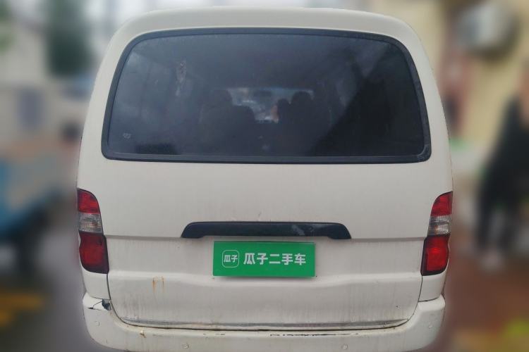 Used Jinbei Grace  Rear