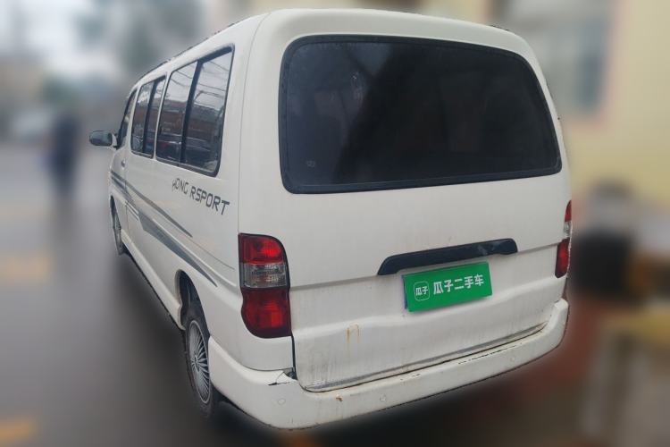 Used Jinbei Grace  Rear Left 45 Deg