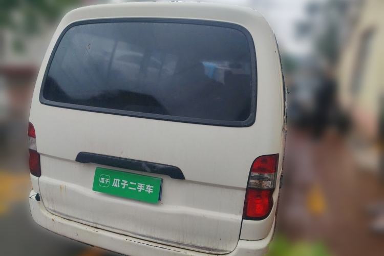 Used Jinbei Grace  Rear Right 45 Deg