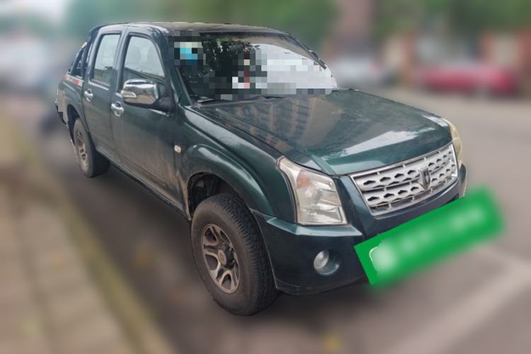 Used Jinbei Hercules 2016 K3 2.4T Diesel Two-Wheel Drive Standard Model with Short Wheelbase 4D25U Front Right 45 Deg