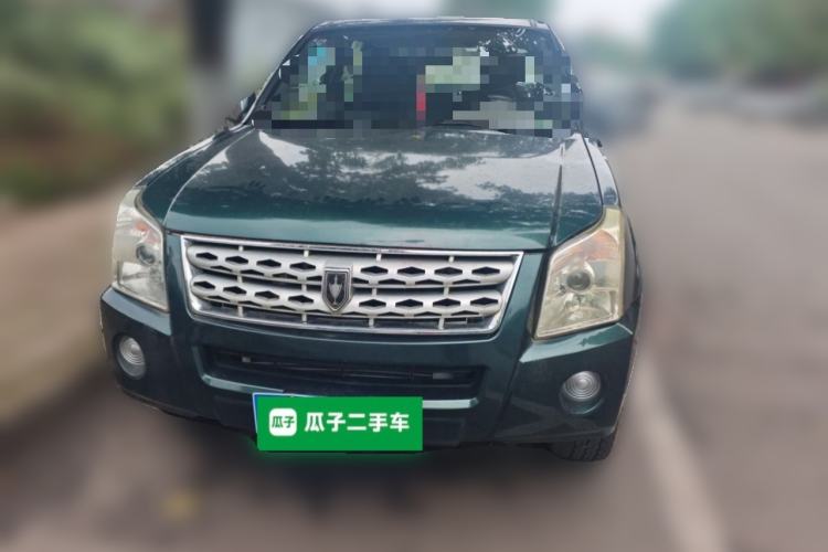 Used Jinbei Hercules 2016 K3 2.4T Diesel Two-Wheel Drive Standard Model with Short Wheelbase 4D25U Front