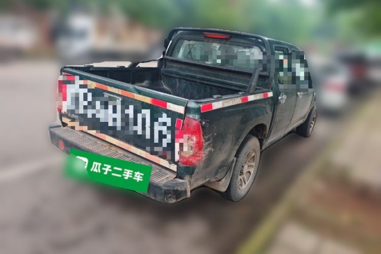 Used Jinbei Hercules 2016 K3 2.4T Diesel Two-Wheel Drive Standard Model with Short Wheelbase 4D25U Rear Right 45 Deg