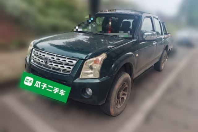 Used Jinbei Hercules 2016 K3 2.4T Diesel Two-Wheel Drive Standard Model with Short Wheelbase 4D25U