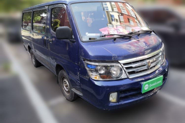 Used Jinbei Hiace 2011 2.0L 5th Generation Kuaiyunwang Luxury Edition 4G19 Front Right 45 Deg
