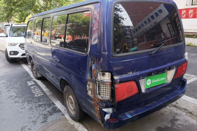 Used Jinbei Hiace 2011 2.0L 5th Generation Kuaiyunwang Luxury Edition 4G19 Rear Left 45 Deg