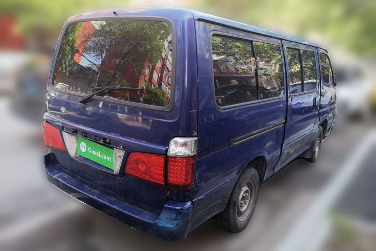 Used Jinbei Hiace 2011 2.0L 5th Generation Kuaiyunwang Luxury Edition 4G19 Rear Right 45 Deg