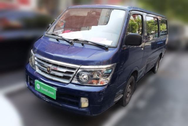 Used Jinbei Hiace 2011 2.0L 5th Generation Kuaiyunwang Luxury Edition 4G19