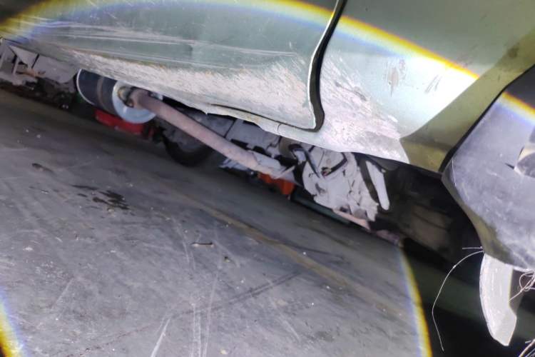 Used Jinbei Hiace 2011 2.0L 5th Generation Power King Classic 4G20D4B Chassis Front Right