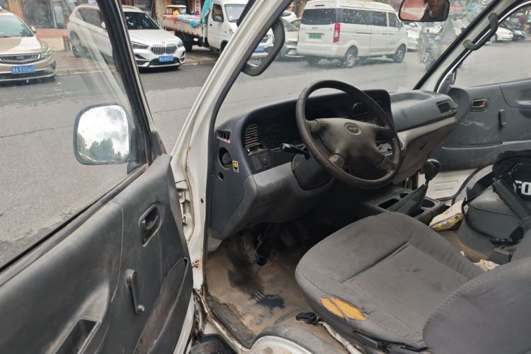 Used Jinbei Hiace 2011 2.0L 5th Generation Kuaiyunwang Standard Version 4G20B Driver Seat