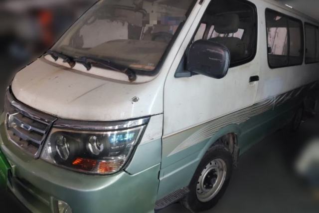 Used Jinbei Hiace 2011 2.0L 5th Generation Power King Classic 4G20D4B