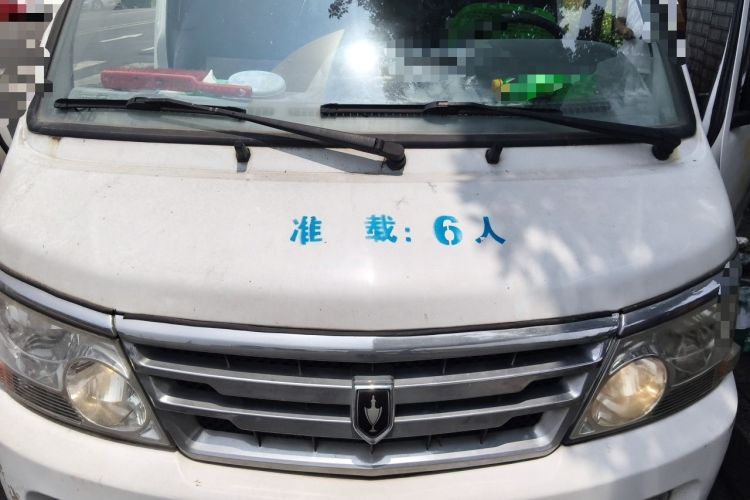 Used Jinbei Hiace 2011 2.0L Fifth-Generation Kuaiyunwang Standard Version 4G21B Engine Bay